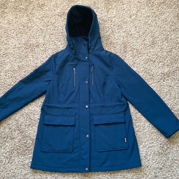 Nine West Rain Winter Coat with Fur Lining